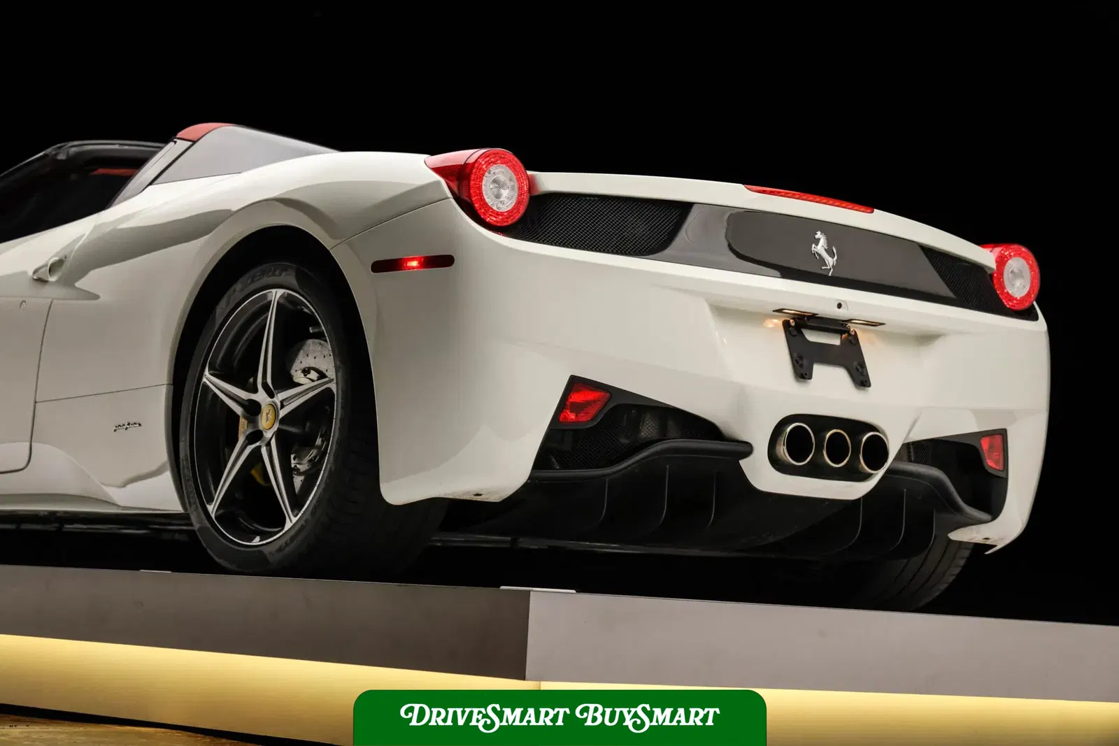 2015 Ferrari 458 Spider