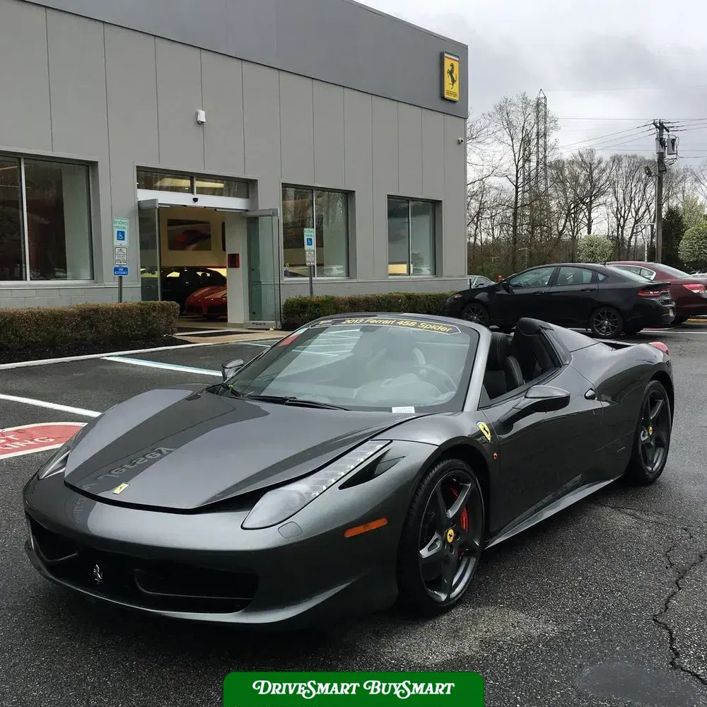 2013 Ferrari 458