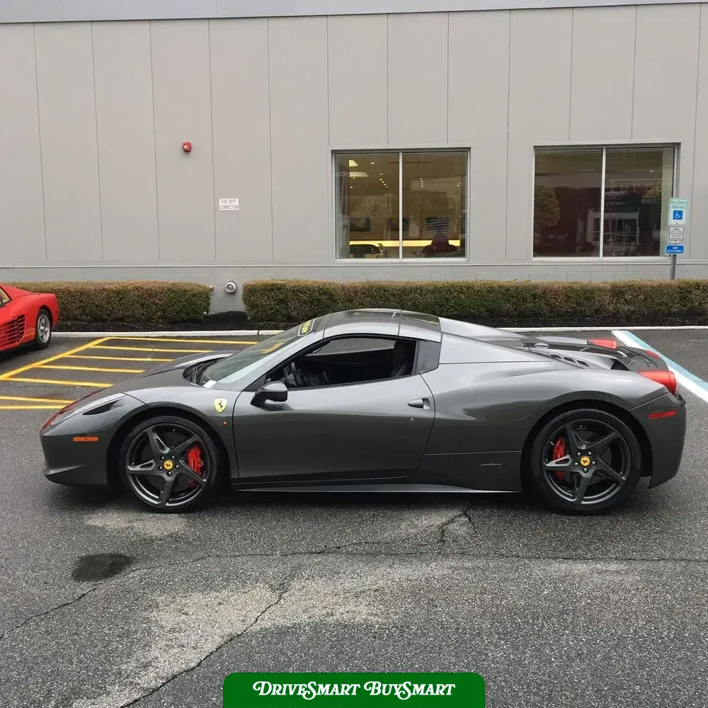 2013 Ferrari 458