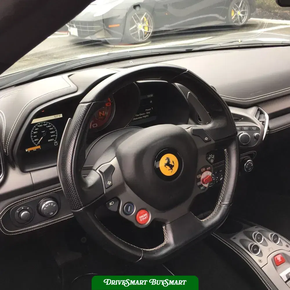 2013 Ferrari 458