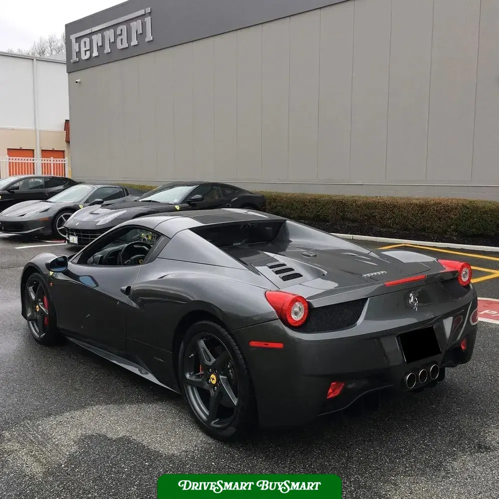 2013 Ferrari 458