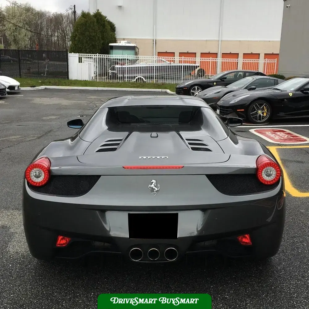 2013 Ferrari 458