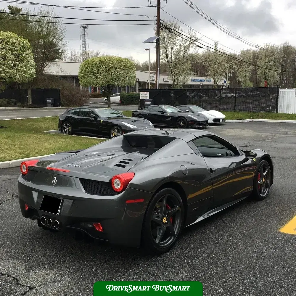 2013 Ferrari 458