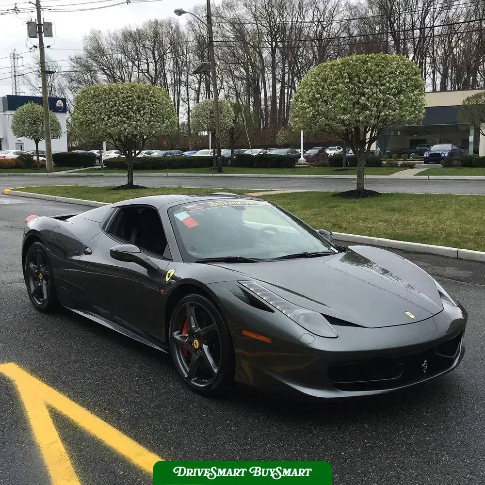 2013 Ferrari 458