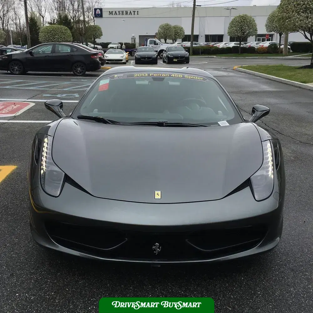 2013 Ferrari 458