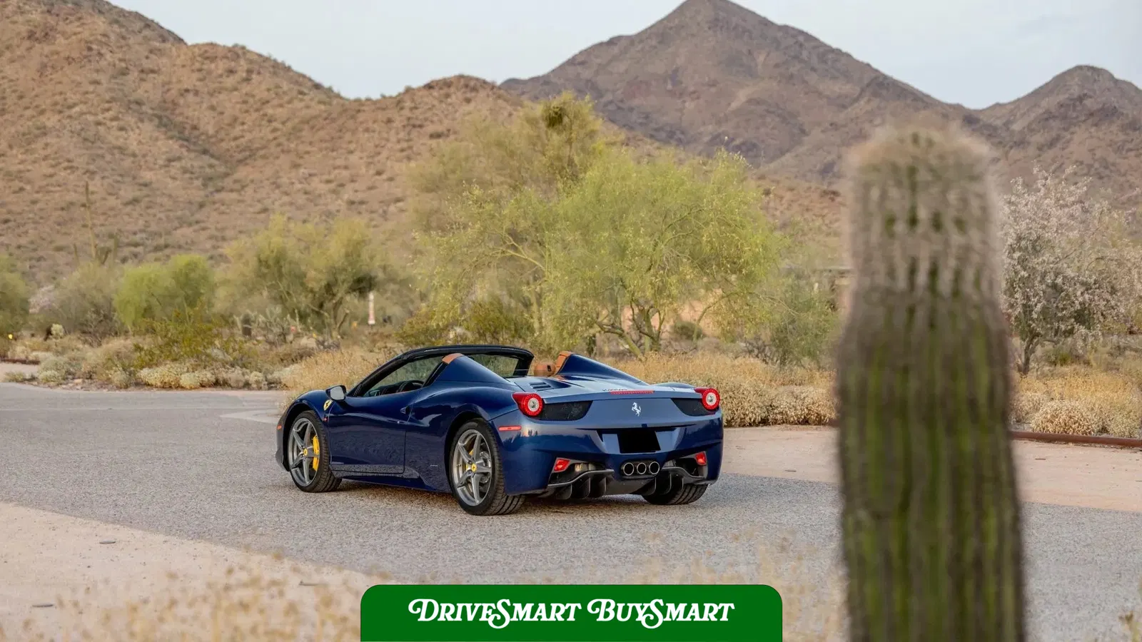 2014 Ferrari 458 Spider