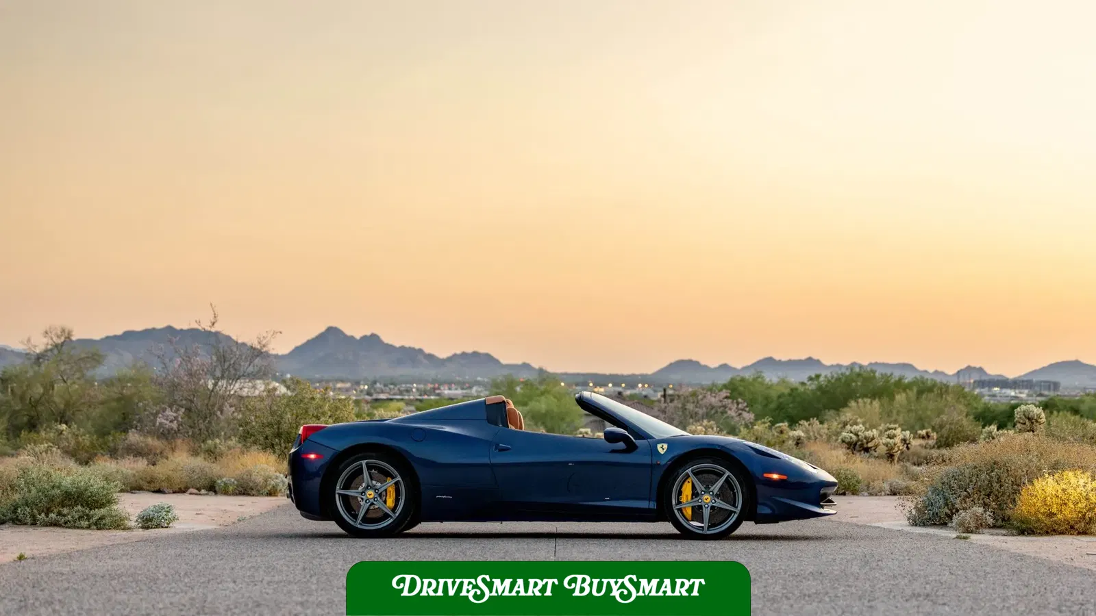 2014 Ferrari 458 Spider