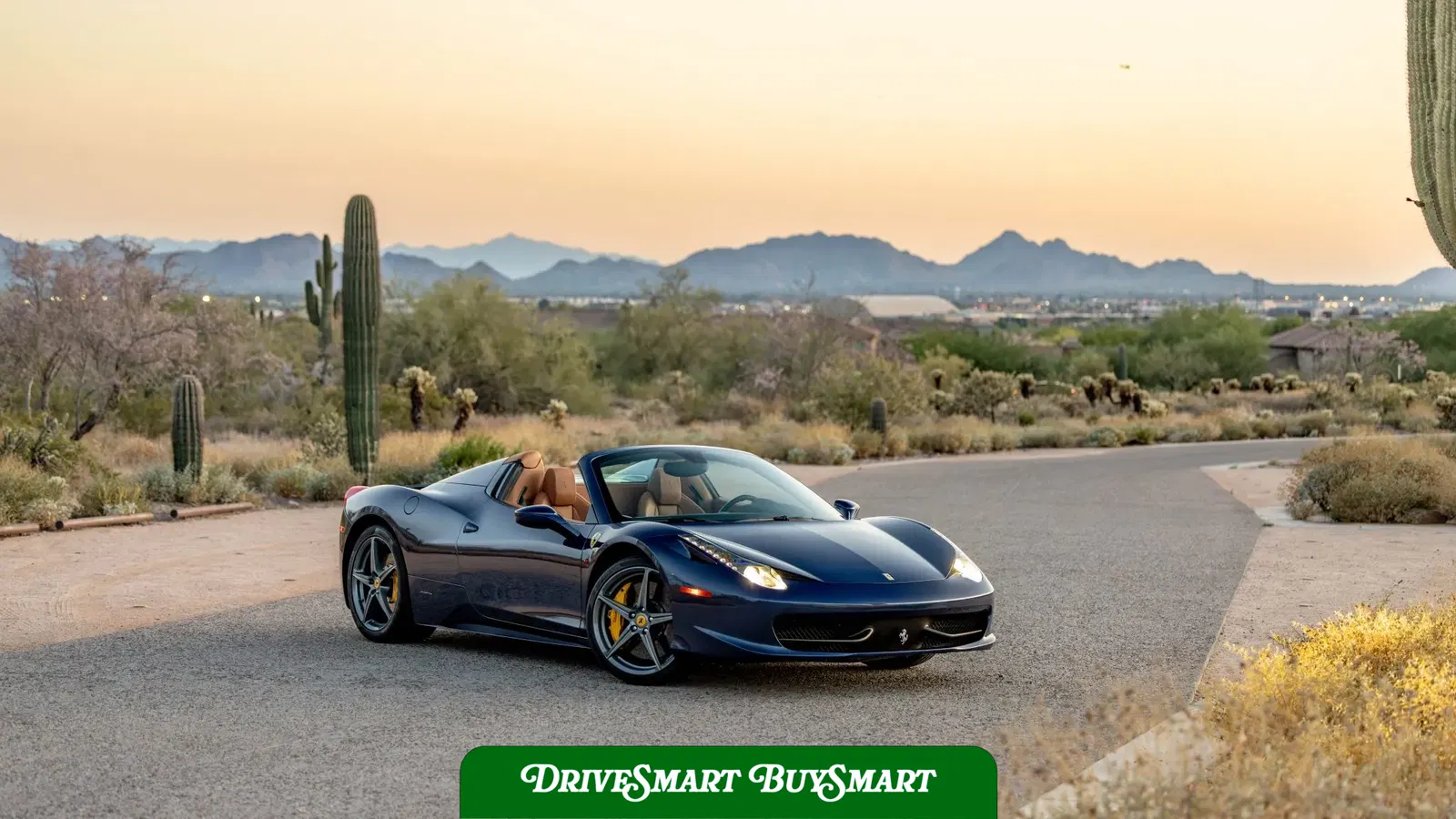 2014 Ferrari 458 Spider