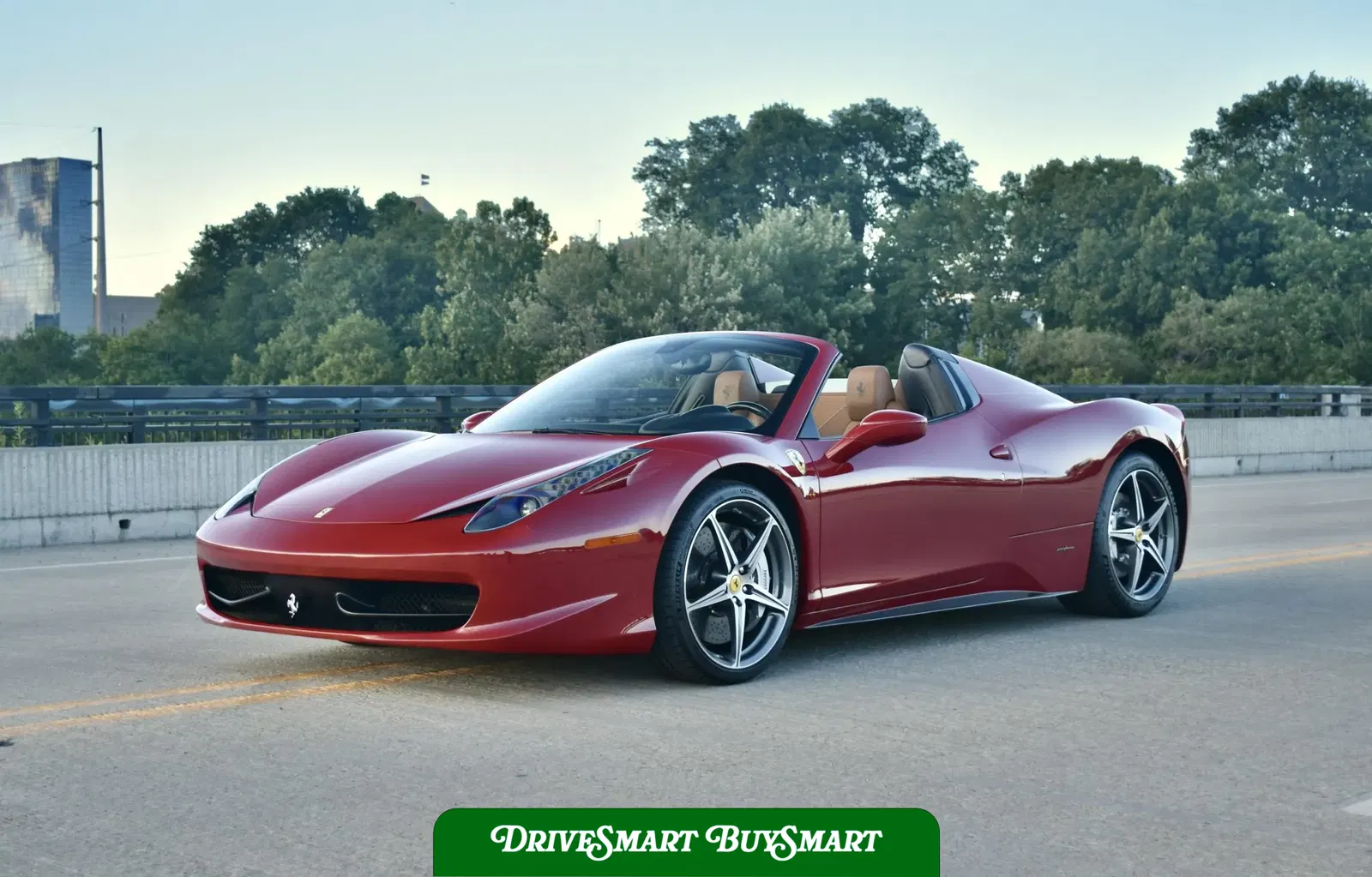 2012 Ferrari 458 Spider