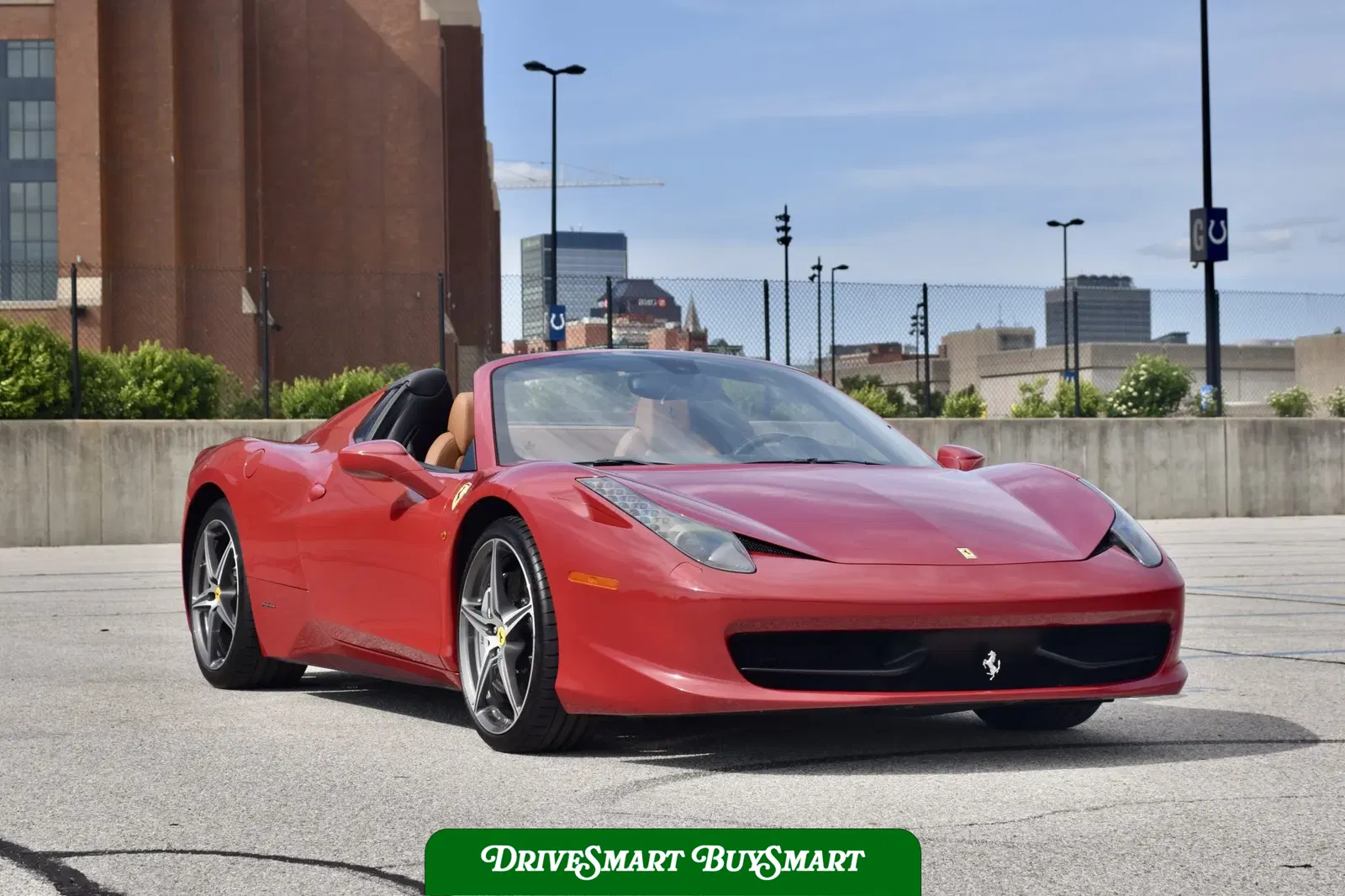 2012 Ferrari 458 Spider