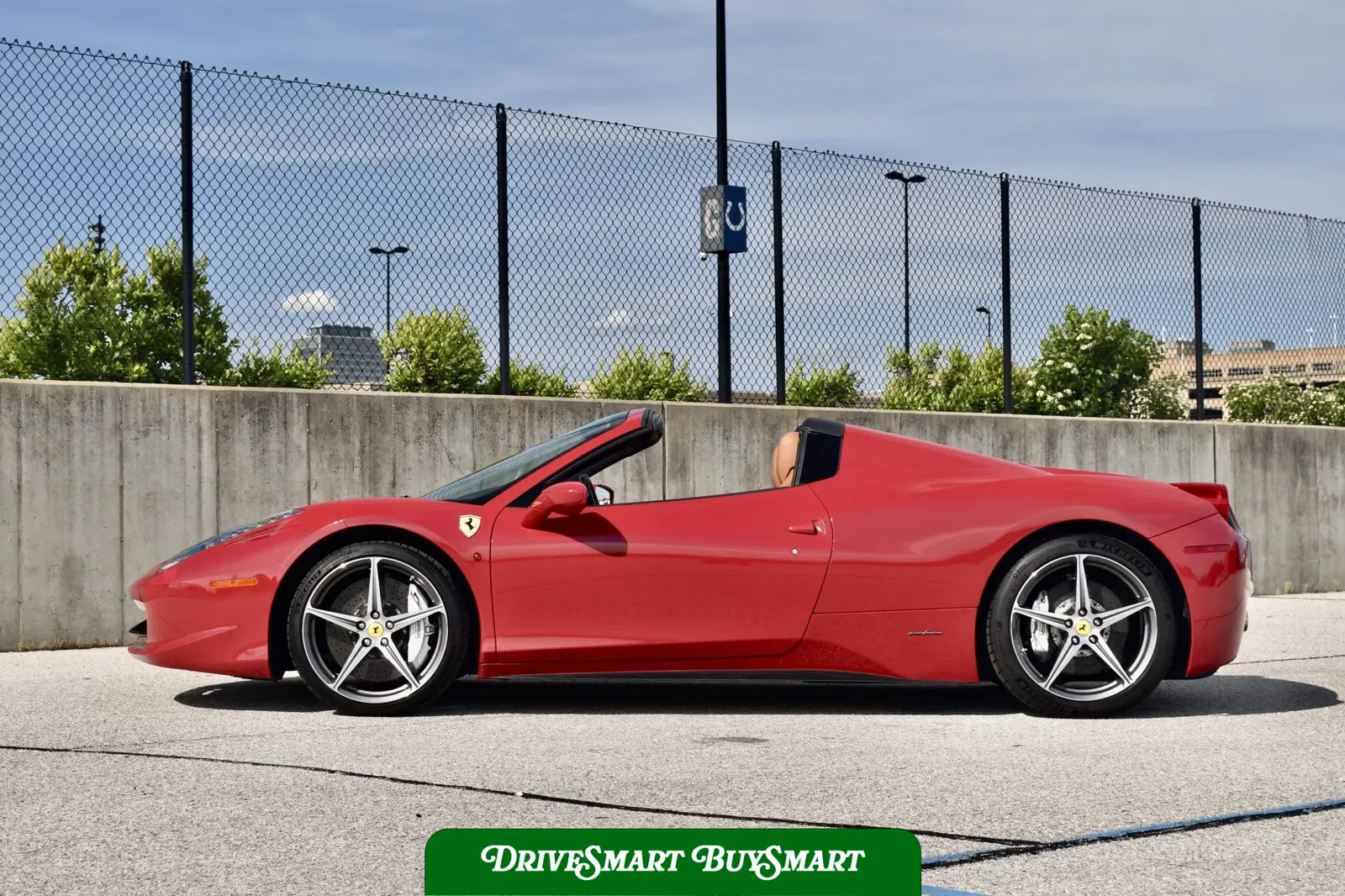 2012 Ferrari 458 Spider