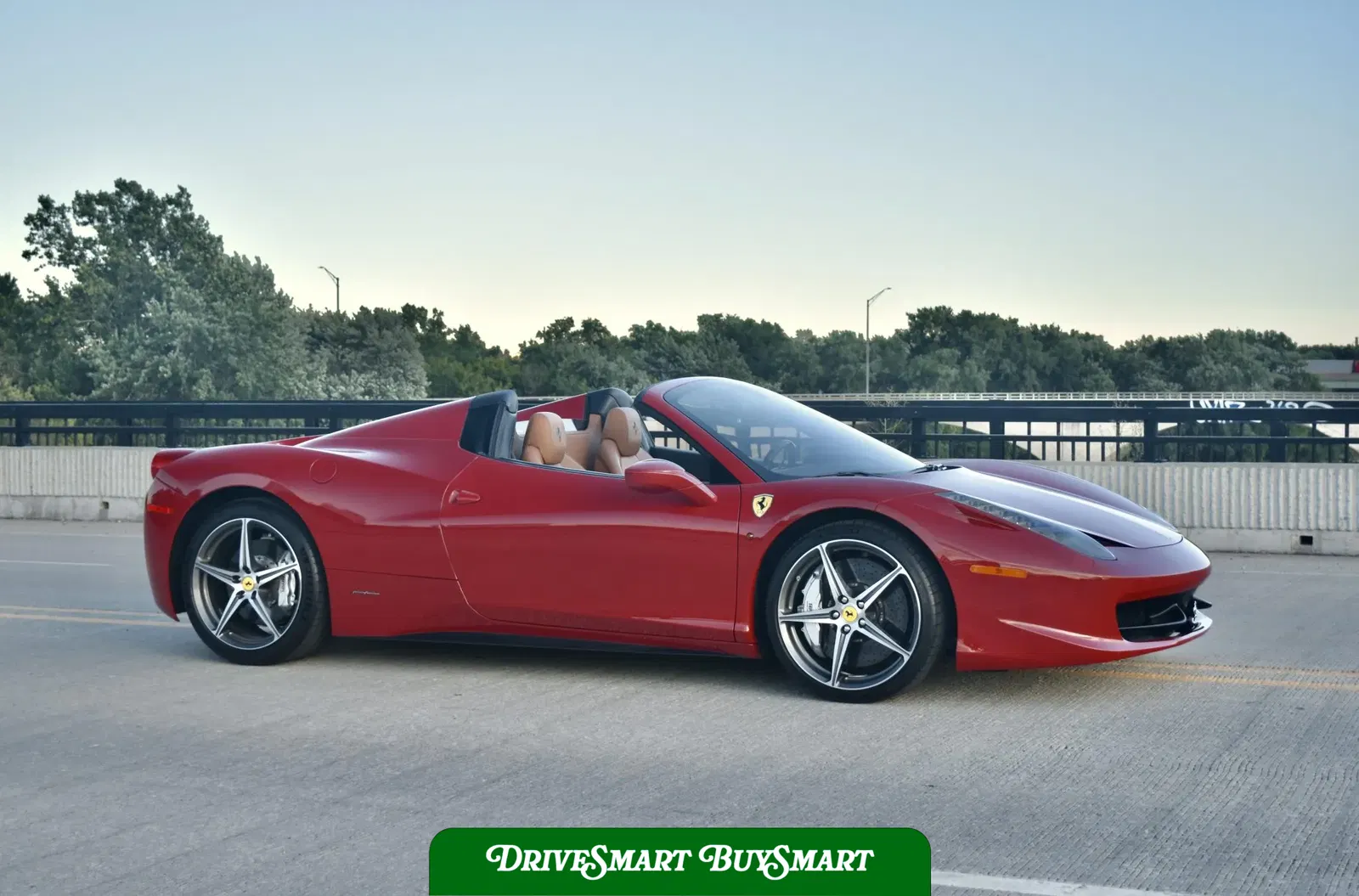 2012 Ferrari 458 Spider