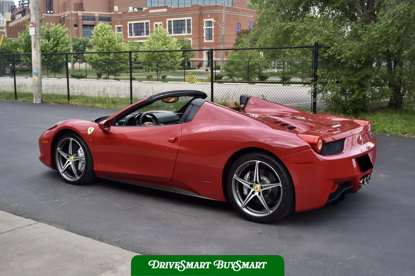 2012 Ferrari 458 Spider