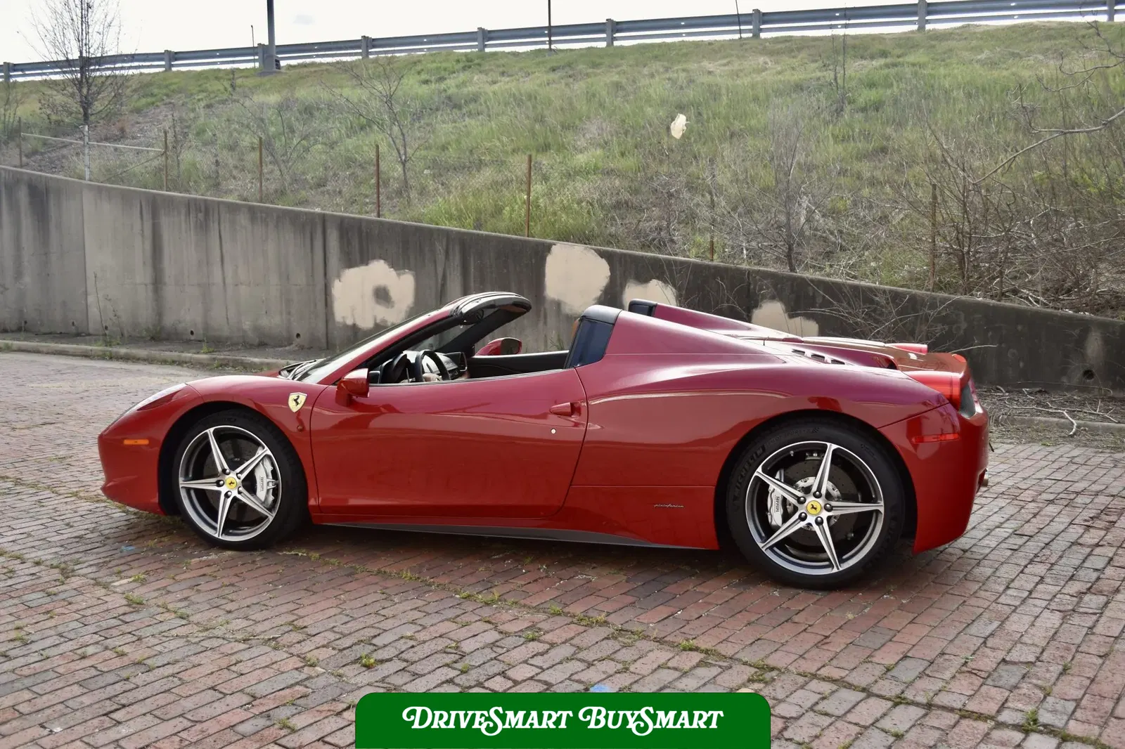 2012 Ferrari 458 Spider