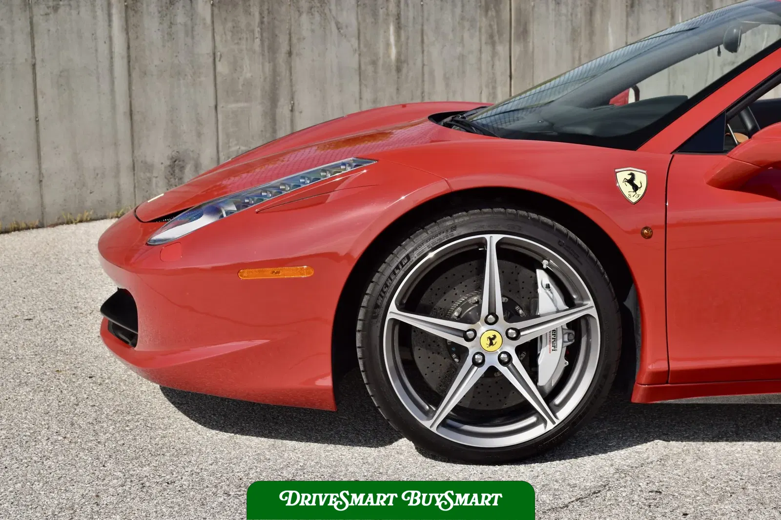 2012 Ferrari 458 Spider
