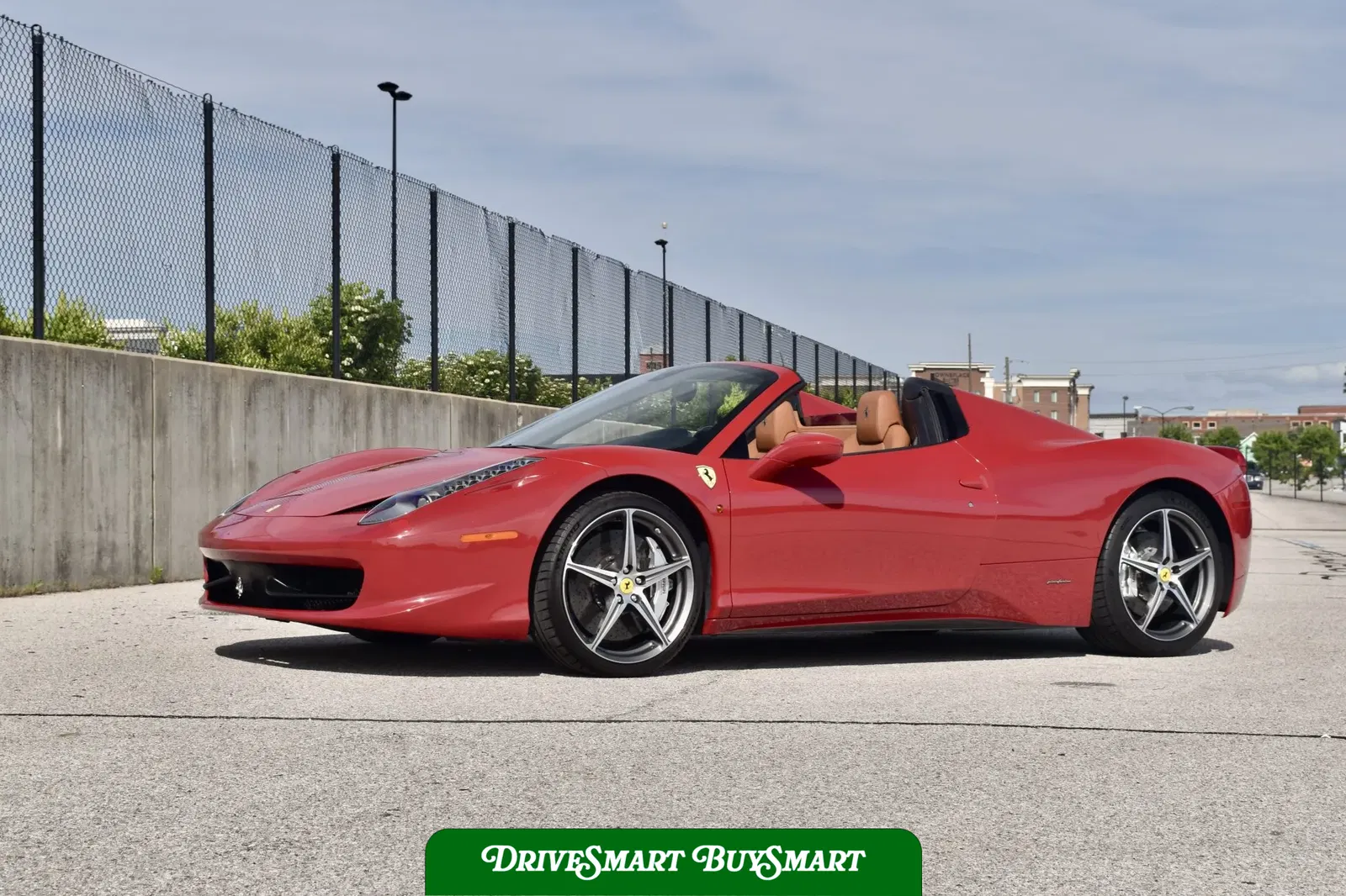 2012 Ferrari 458 Spider
