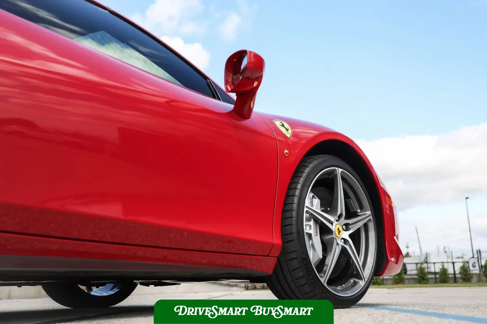 2012 Ferrari 458 Spider