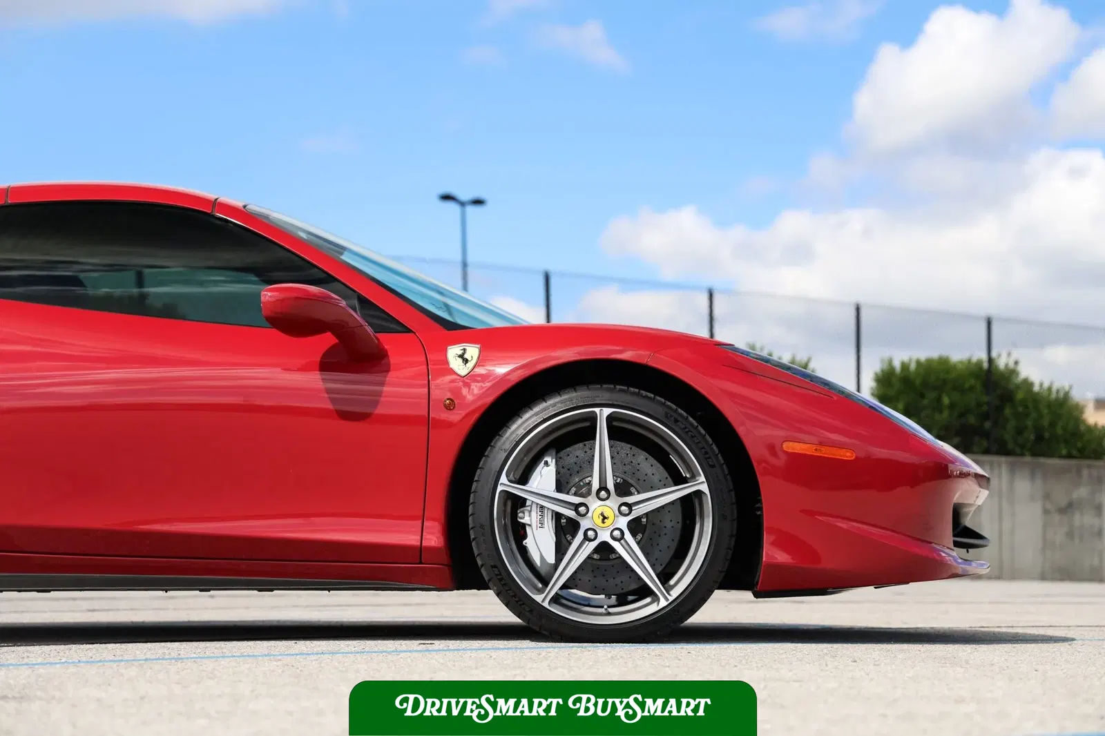 2012 Ferrari 458 Spider