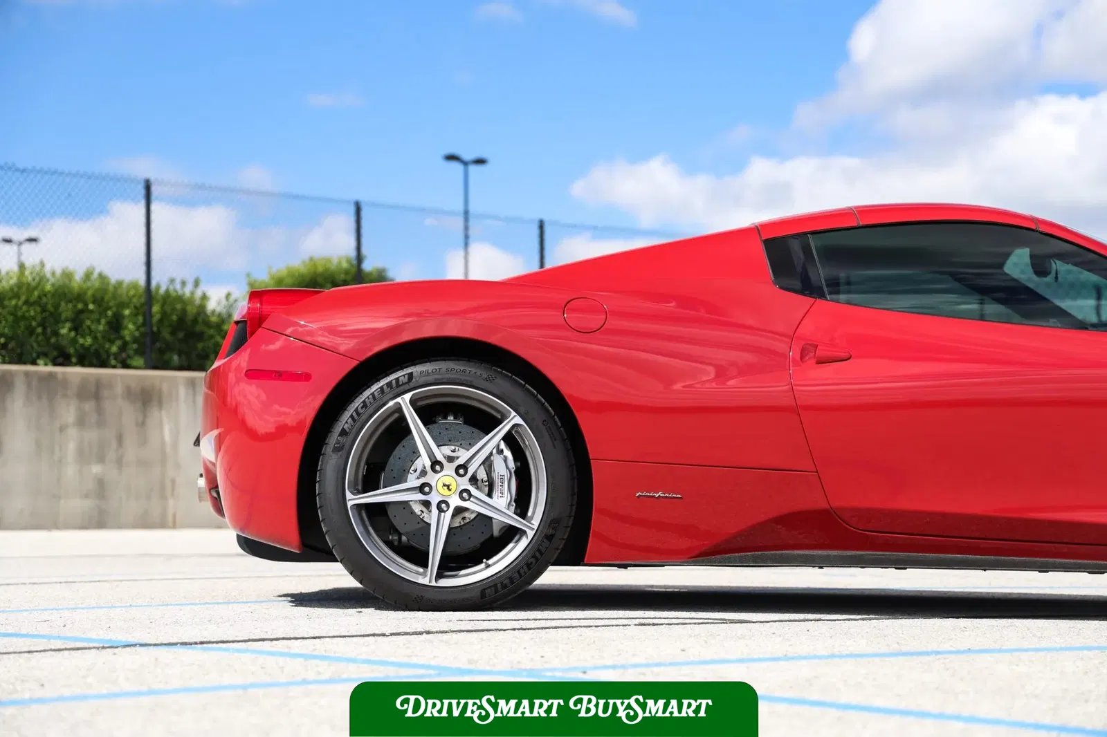 2012 Ferrari 458 Spider