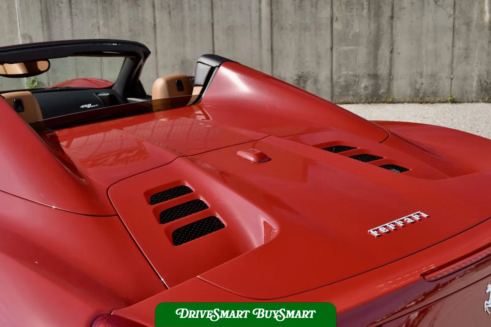 2012 Ferrari 458 Spider