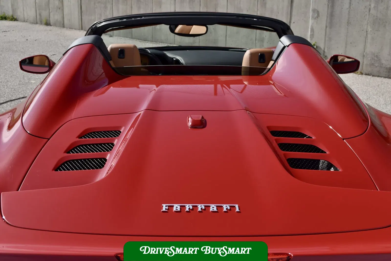 2012 Ferrari 458 Spider