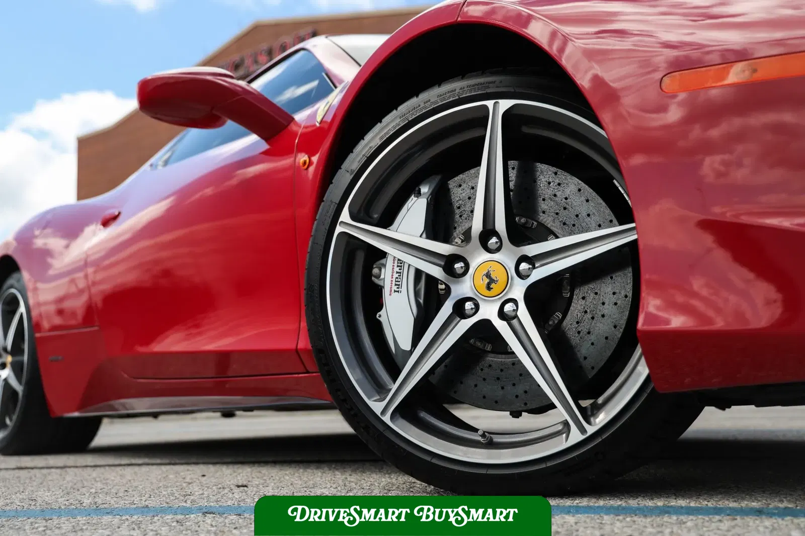 2012 Ferrari 458 Spider