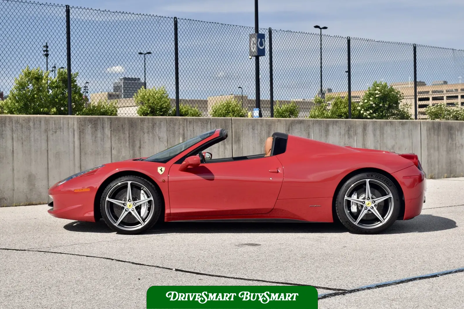 2012 Ferrari 458 Spider