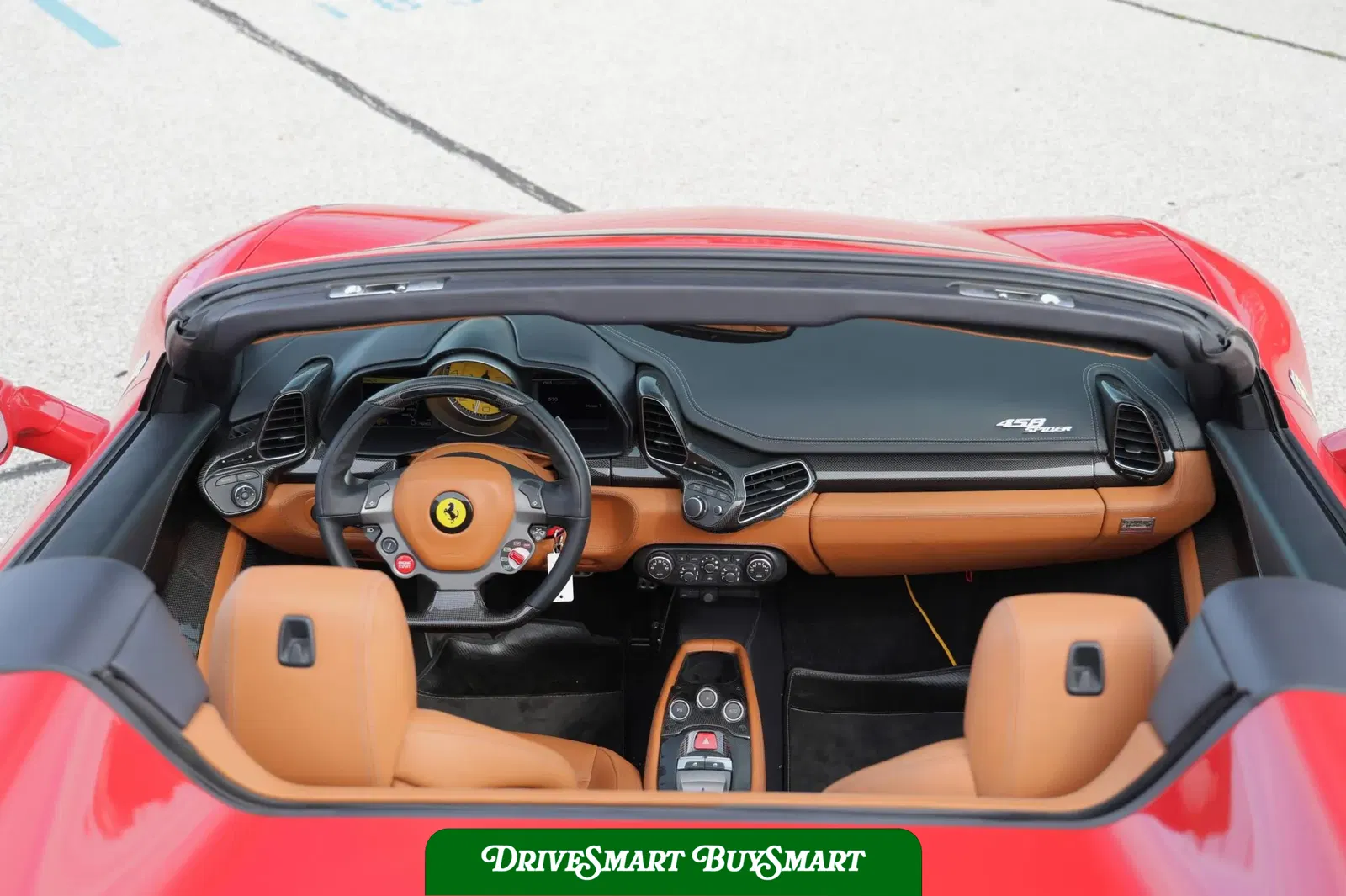 2012 Ferrari 458 Spider