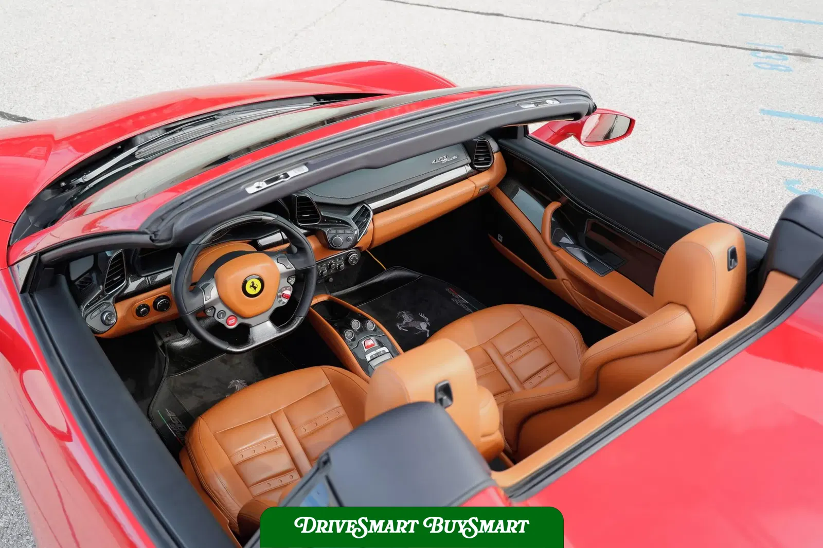 2012 Ferrari 458 Spider