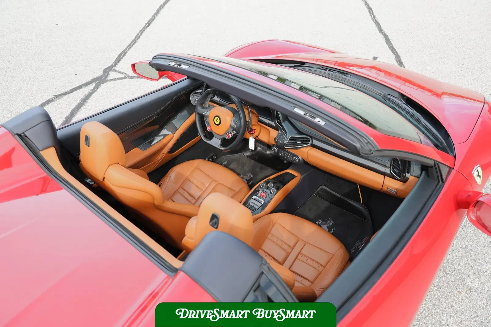 2012 Ferrari 458 Spider