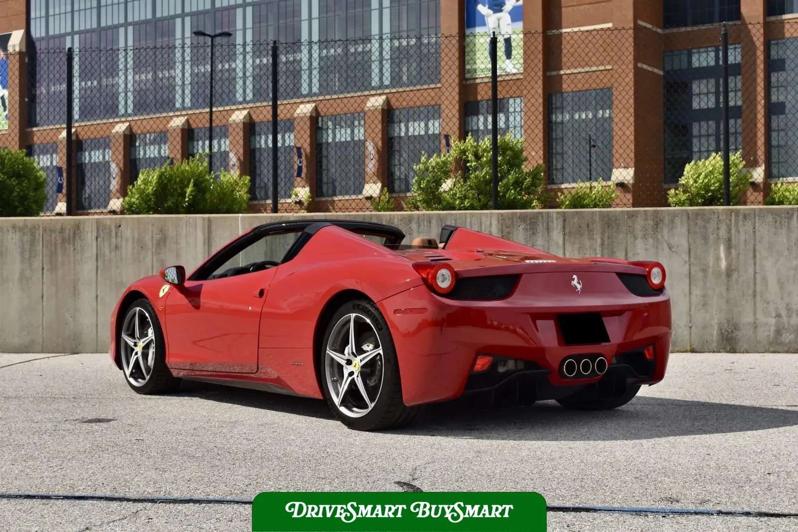 2012 Ferrari 458 Spider