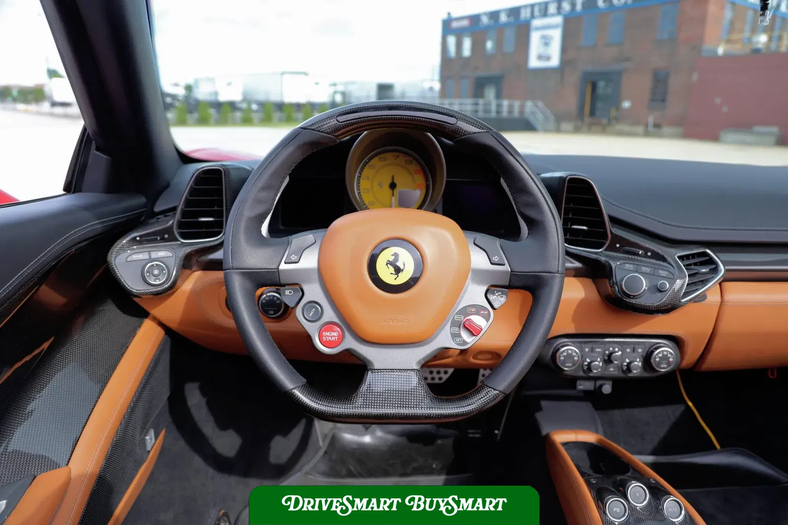 2012 Ferrari 458 Spider