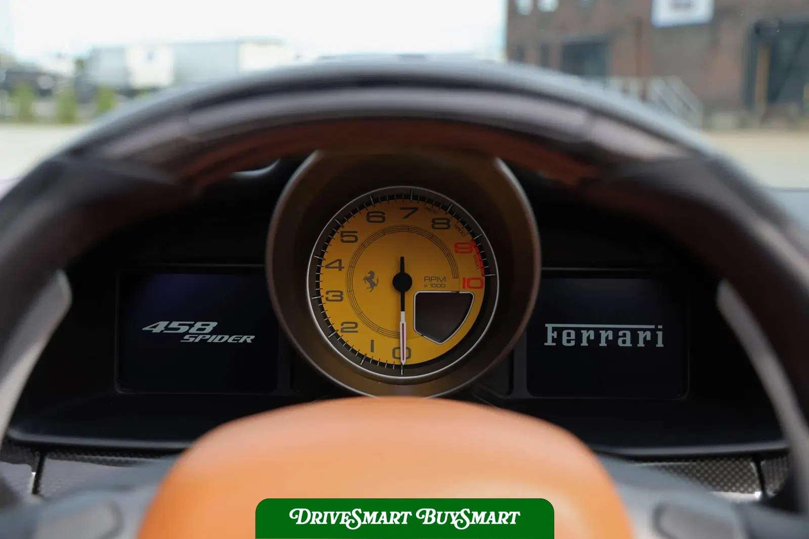 2012 Ferrari 458 Spider
