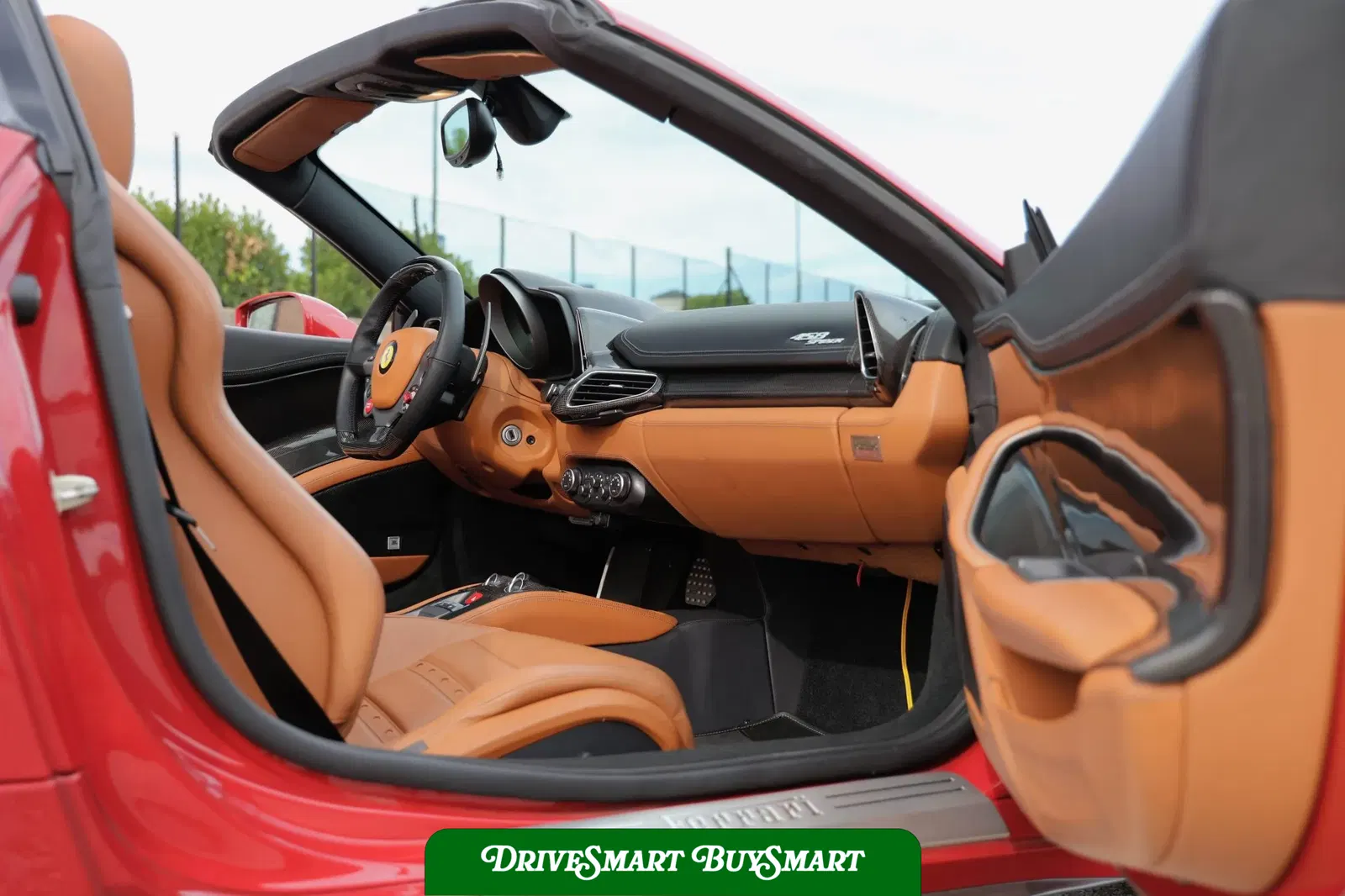 2012 Ferrari 458 Spider