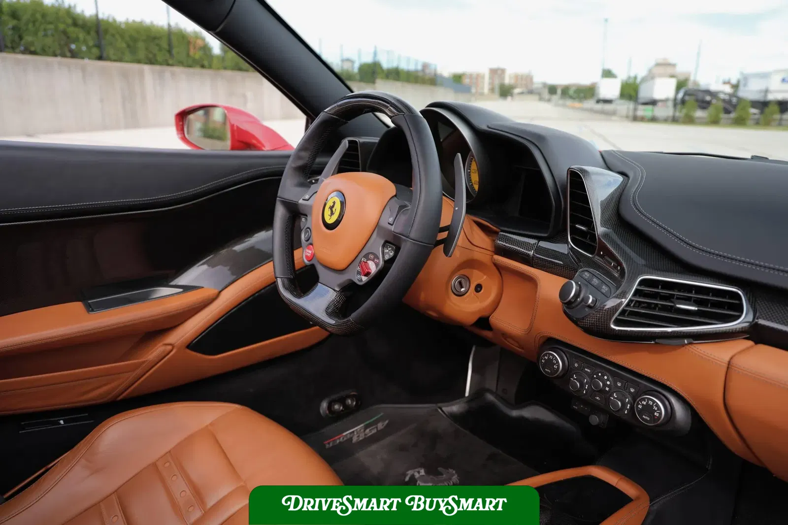 2012 Ferrari 458 Spider