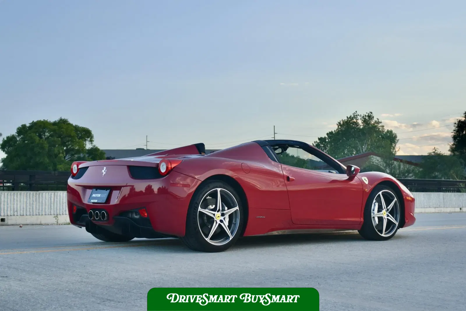 2012 Ferrari 458 Spider