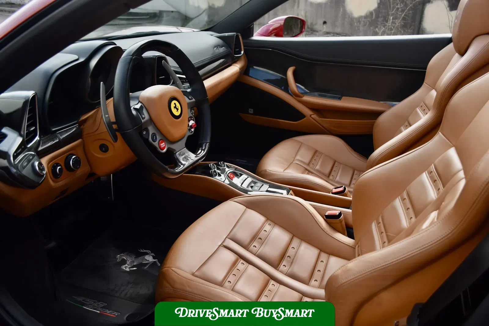 2012 Ferrari 458 Spider