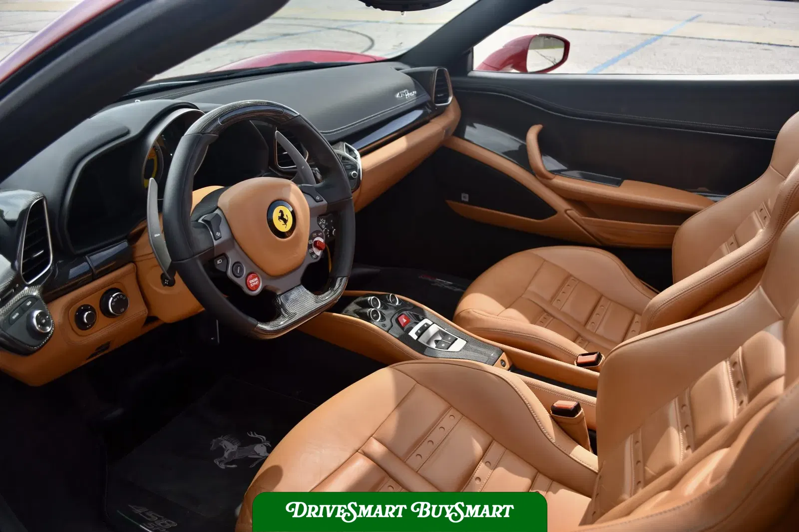 2012 Ferrari 458 Spider