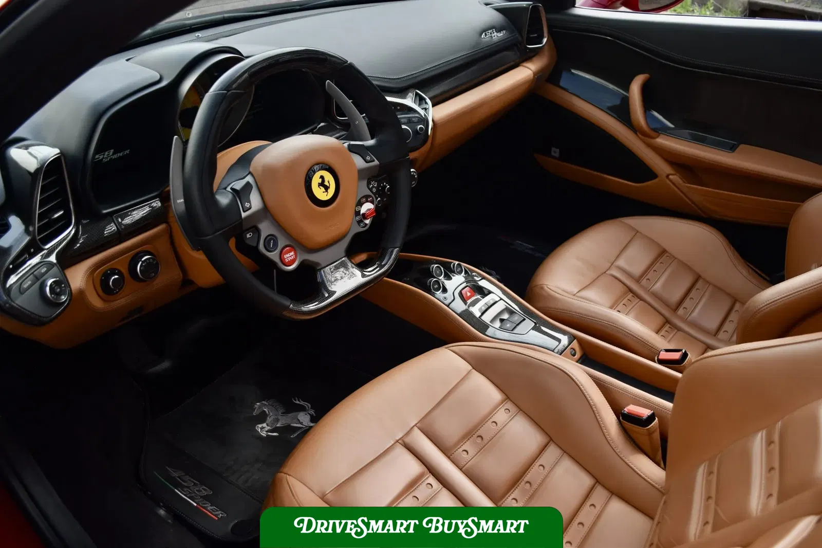 2012 Ferrari 458 Spider