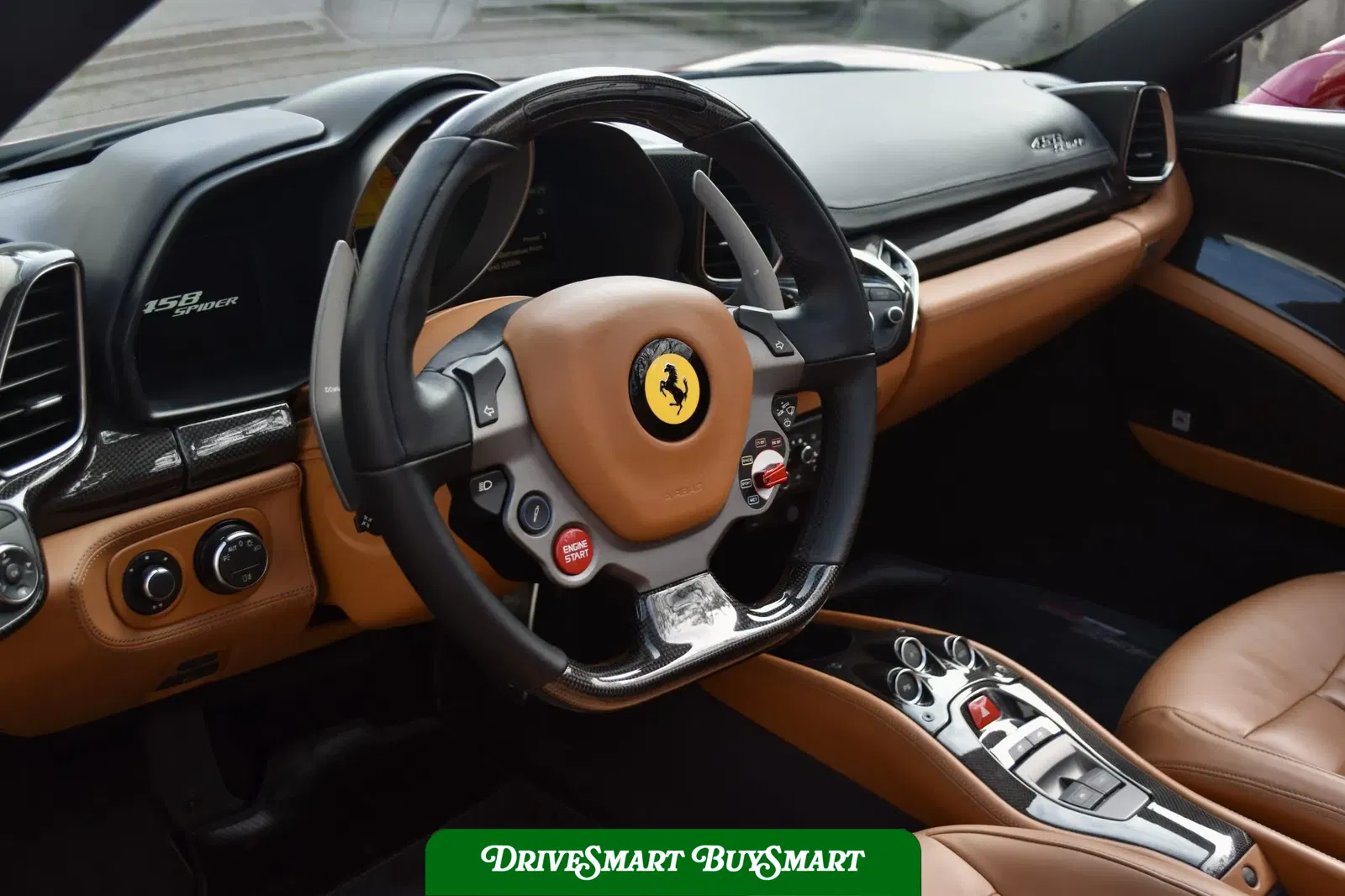 2012 Ferrari 458 Spider