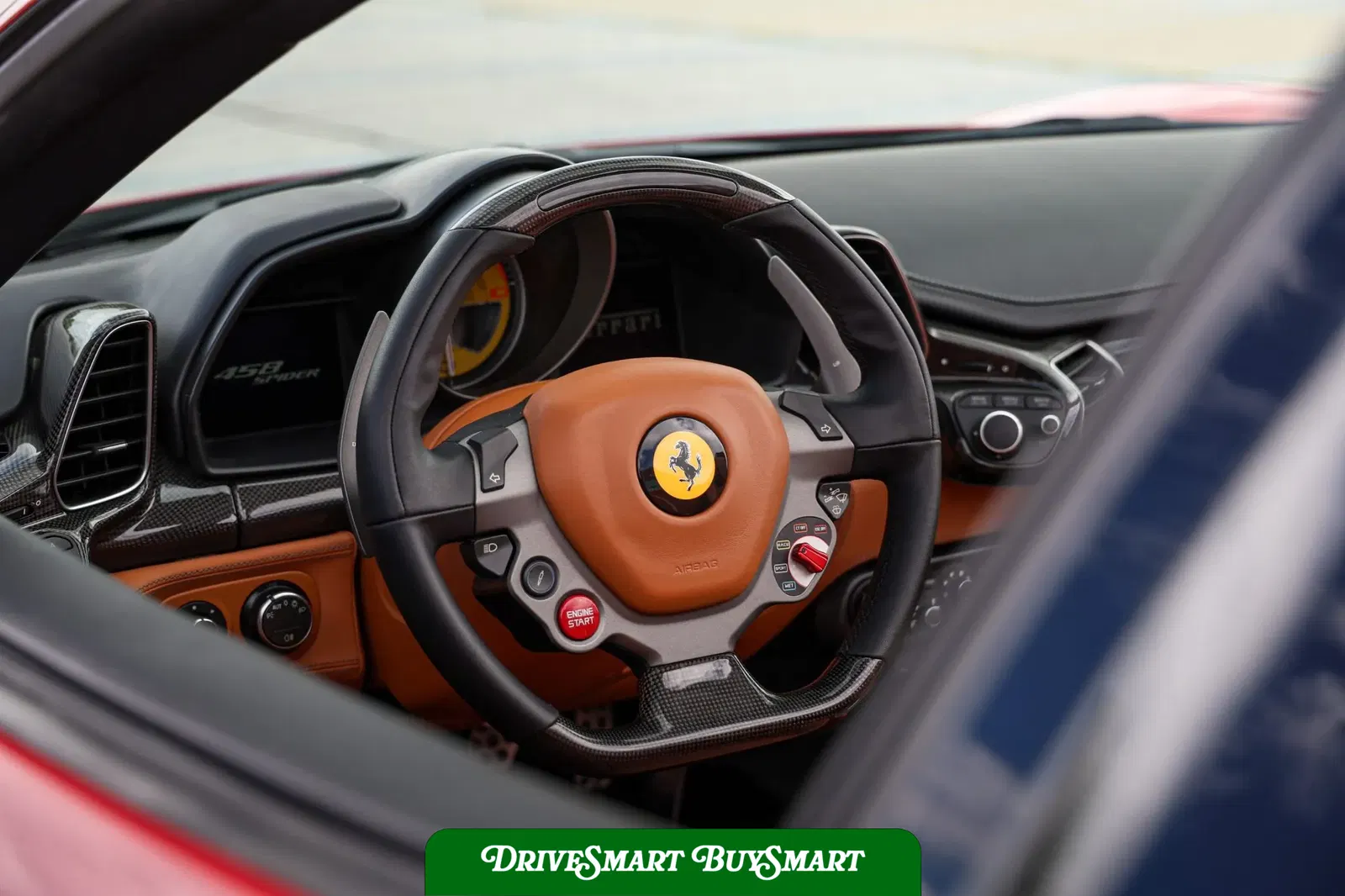 2012 Ferrari 458 Spider