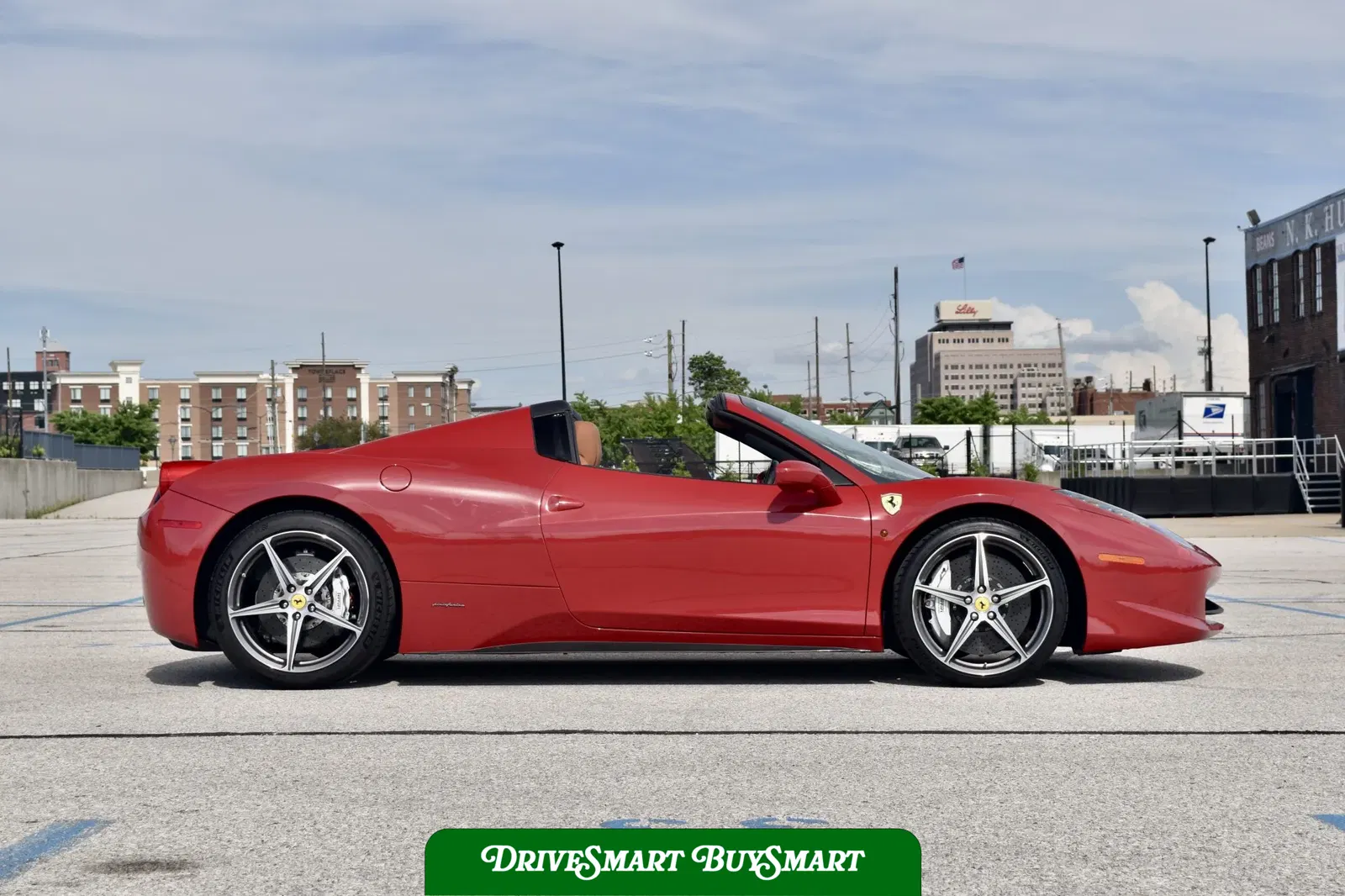 2012 Ferrari 458 Spider