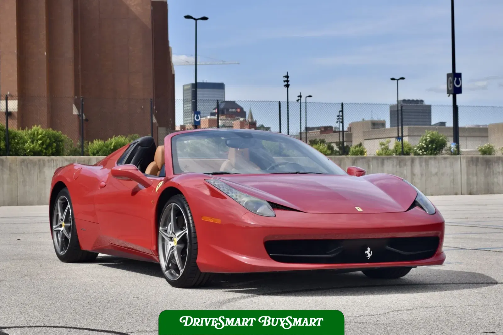 2012 Ferrari 458 Spider