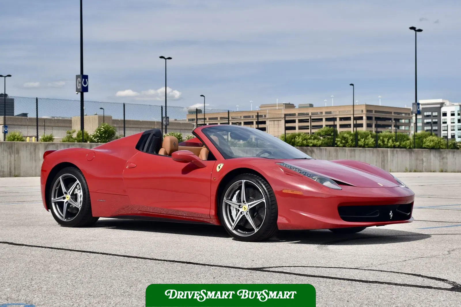 2012 Ferrari 458 Spider