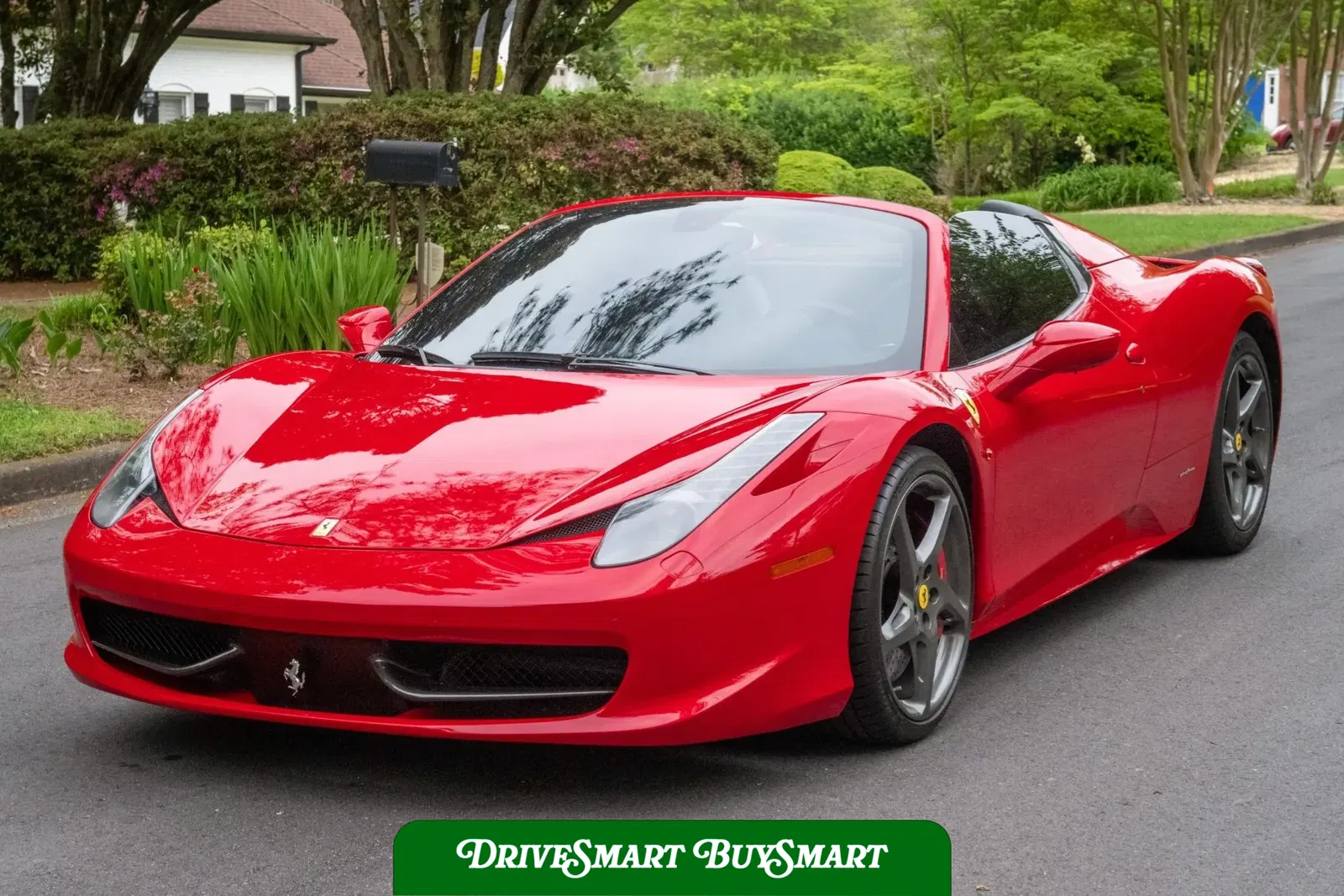 2013 Ferrari 458 Spider