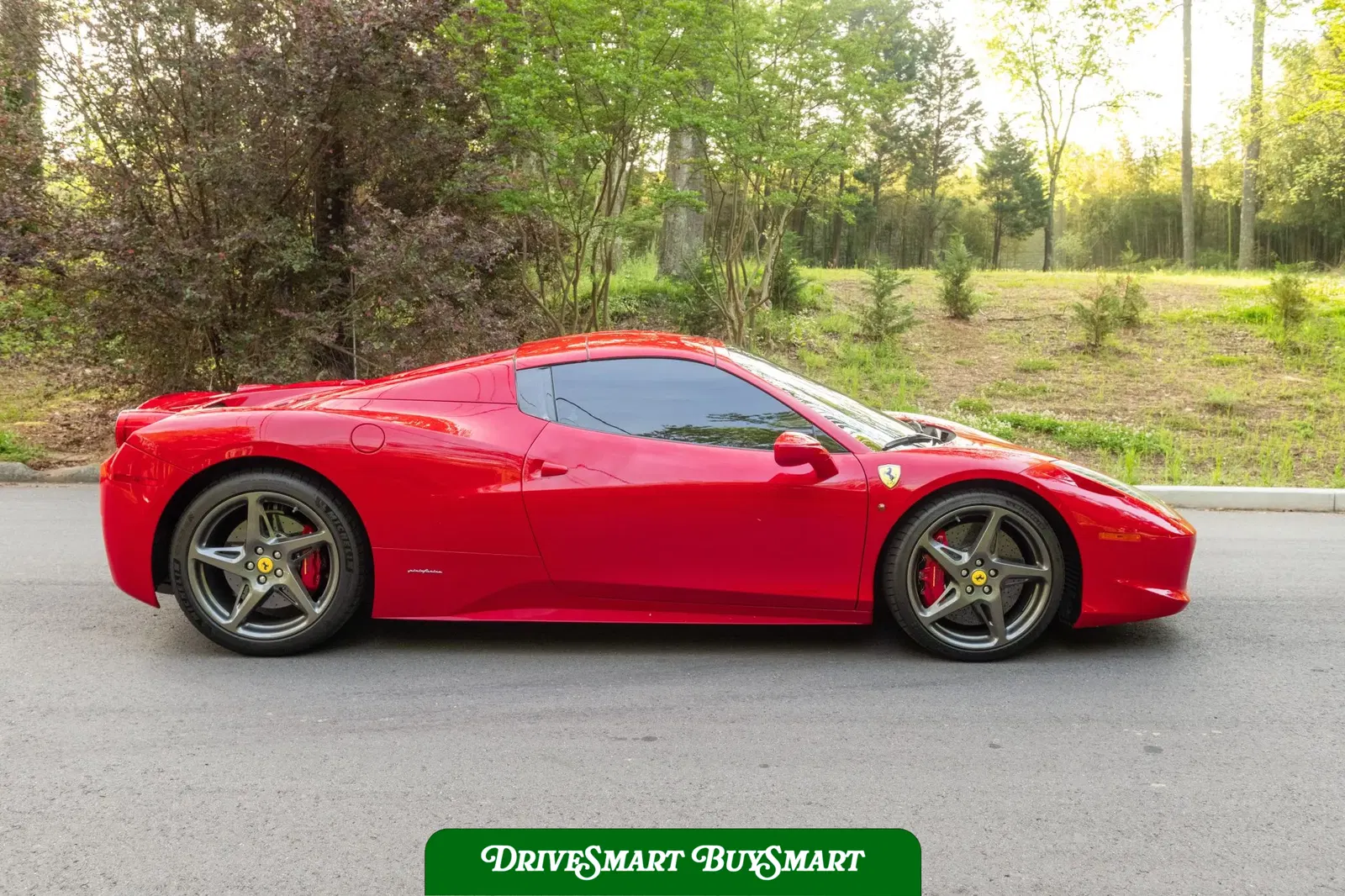 2013 Ferrari 458 Spider
