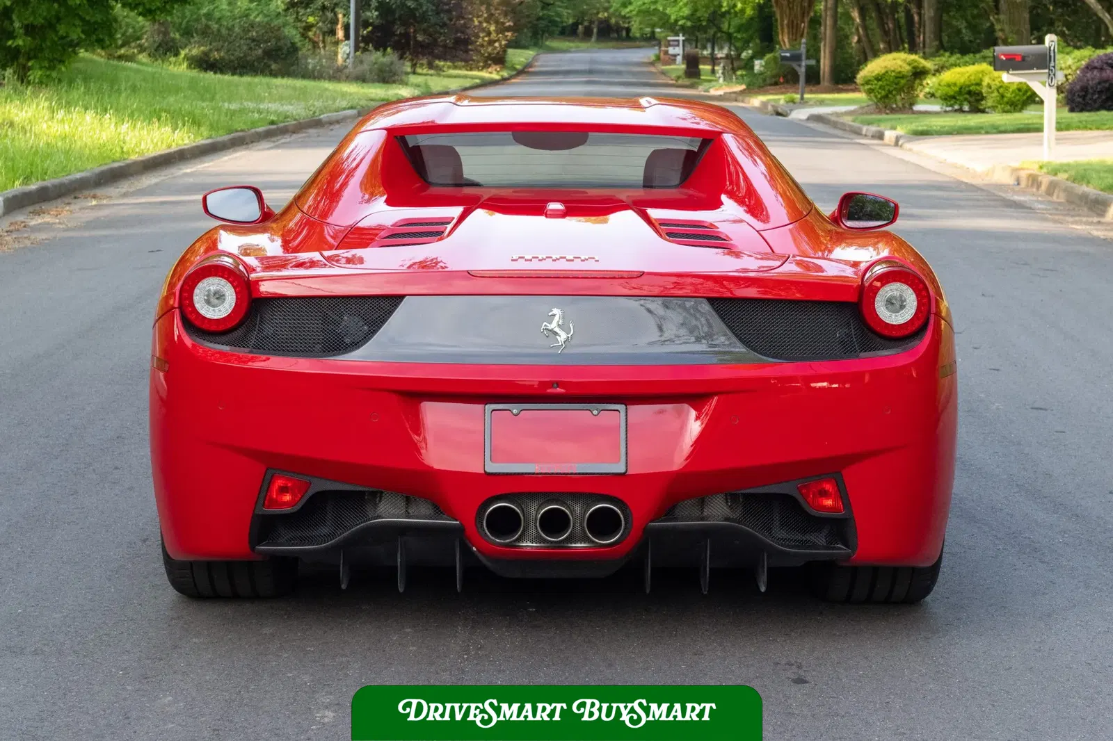 2013 Ferrari 458 Spider
