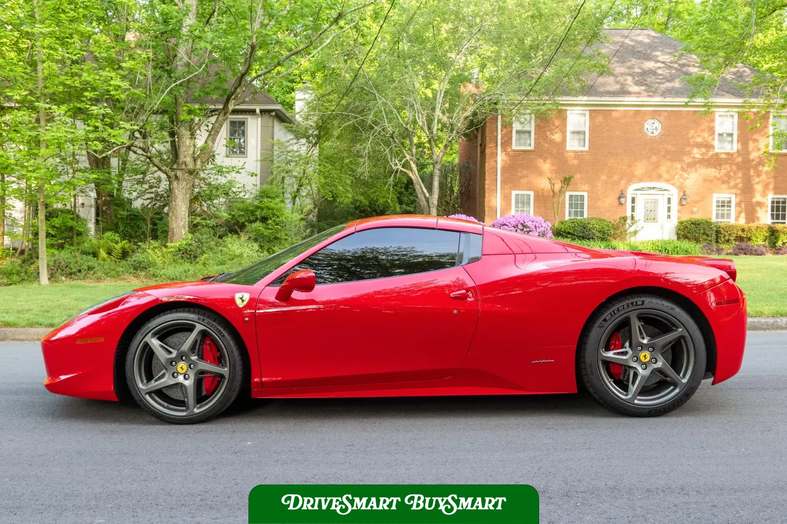 2013 Ferrari 458 Spider