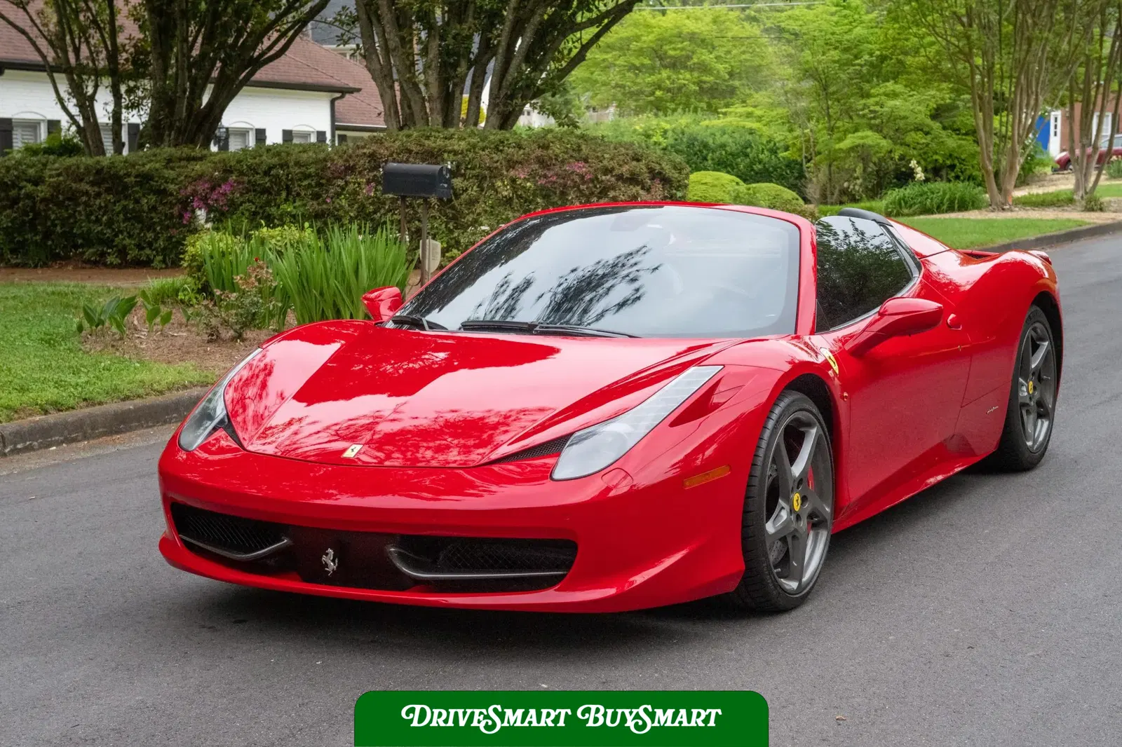 2013 Ferrari 458 Spider
