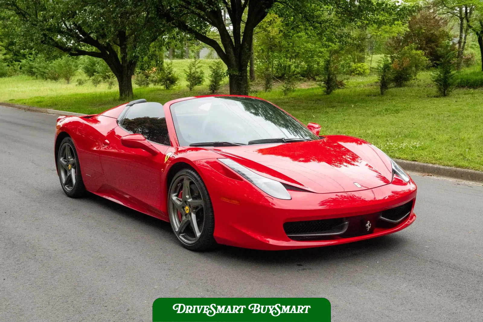 2013 Ferrari 458 Spider